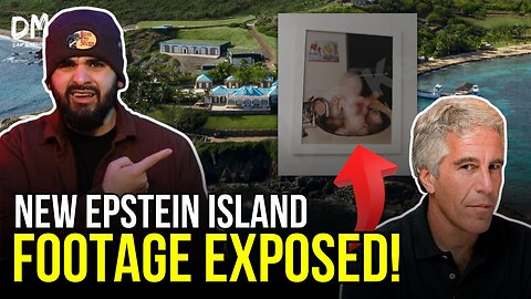 New Footage of Epstein's Kitchen Shows HORRIFIC Image of A Baby!