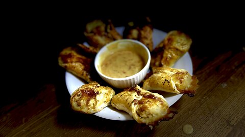 Chicken Bouchées.