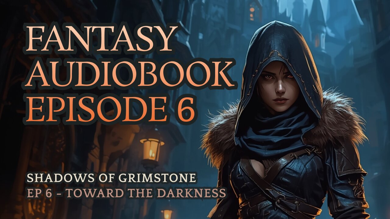 Dark fantasy audiobook – Explore a creepy dungeon