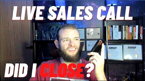 LIVE dialing insurance lead... Did I make the sale?