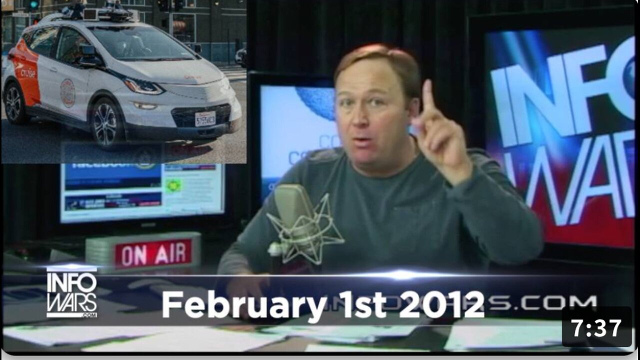 Driverless Cars For A Humanless World