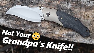 A $467 Knife You’ll Want Anyway | Crossbar Knives & EDC Folders | AK Blade