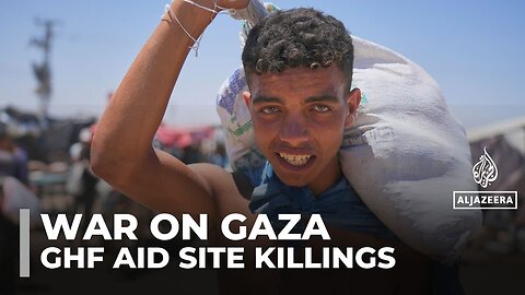 GHF 'death trap': More than 830 Palestinians killed seeking aid in Gaza