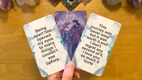 GET PREPARED THIS PERSON WANTS TO HAVE A HEARTFELT CONVERSATION WITH YOU 💜 (LOVE TAROT READING) 💜