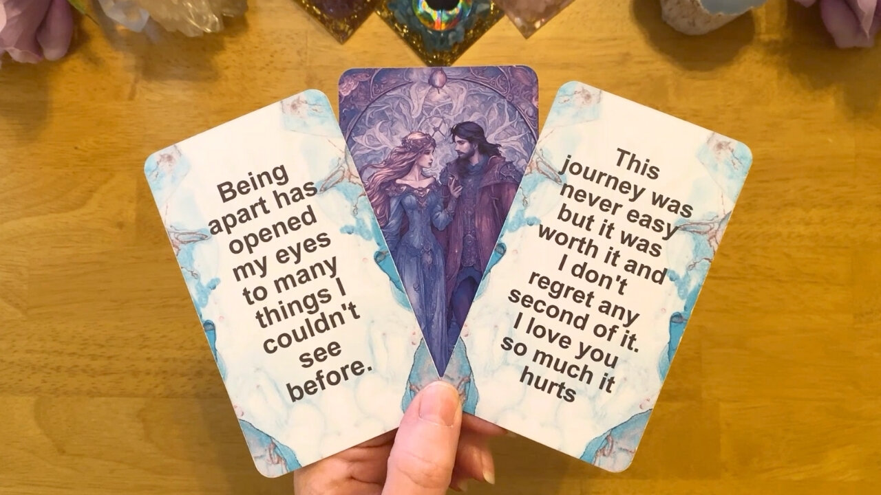 GET PREPARED THIS PERSON WANTS TO HAVE A HEARTFELT CONVERSATION WITH YOU 💜 (LOVE TAROT READING) 💜