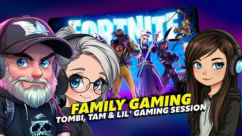 👨 👩 👧 FORTNITE ZERO BUILD With the Hubby & Granddaughter! | Family Squad Wipes Incoming!