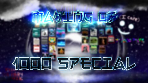 The making of my 1000 subscribers special animation