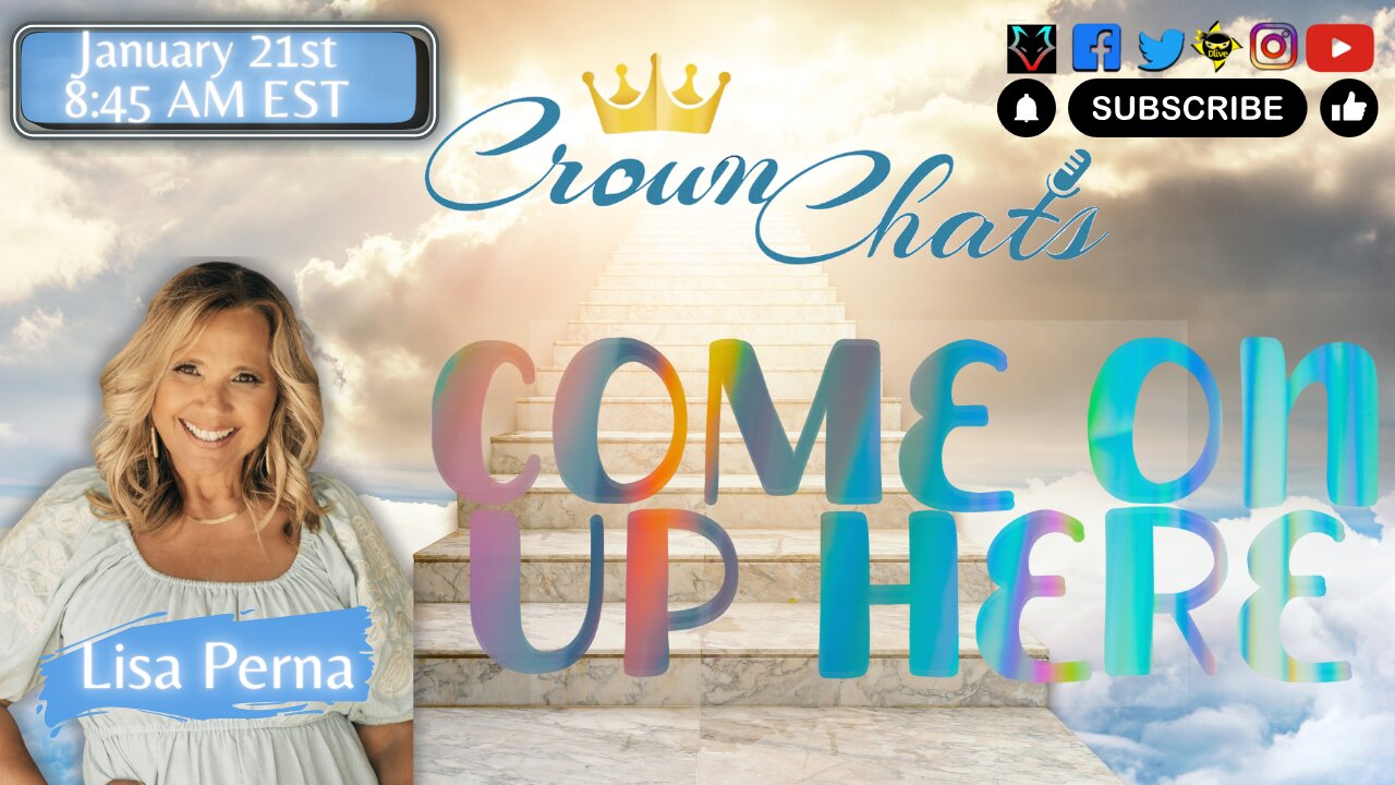 Crown Chats | Come On Up Here