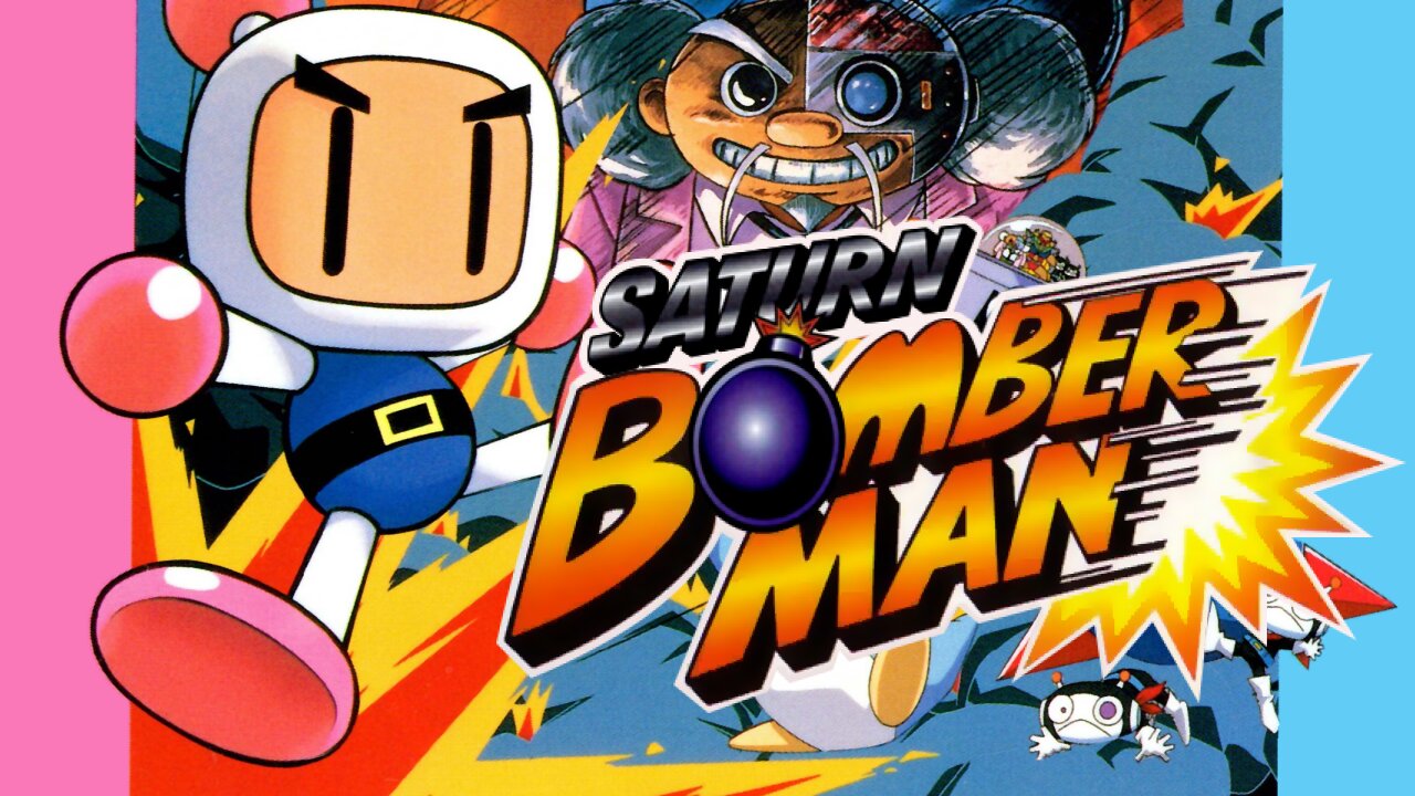 Saturn Bomberman (Saturn) Normal Game mode