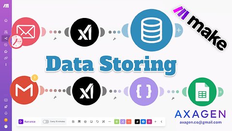 Collect Structured Data from Emails Using AI in Make.com