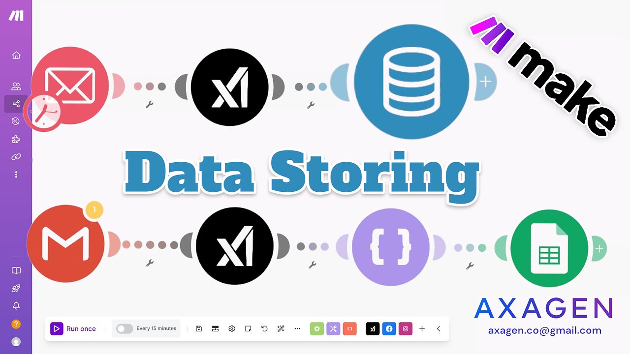 Collect Structured Data from Emails Using AI in Make.com