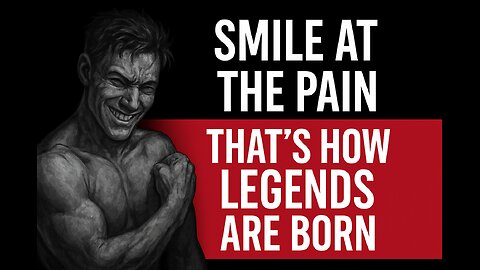 "Smile at the Pain — That’s How Legends Are Born"