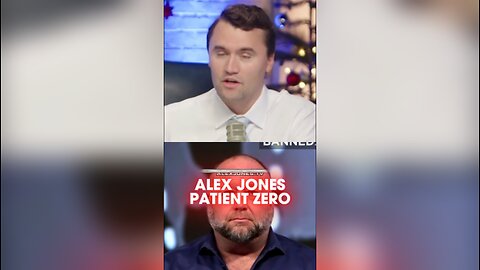 Charlie Kirk: Alex Jones Was Patient Zero For Censorship - 12/17/23