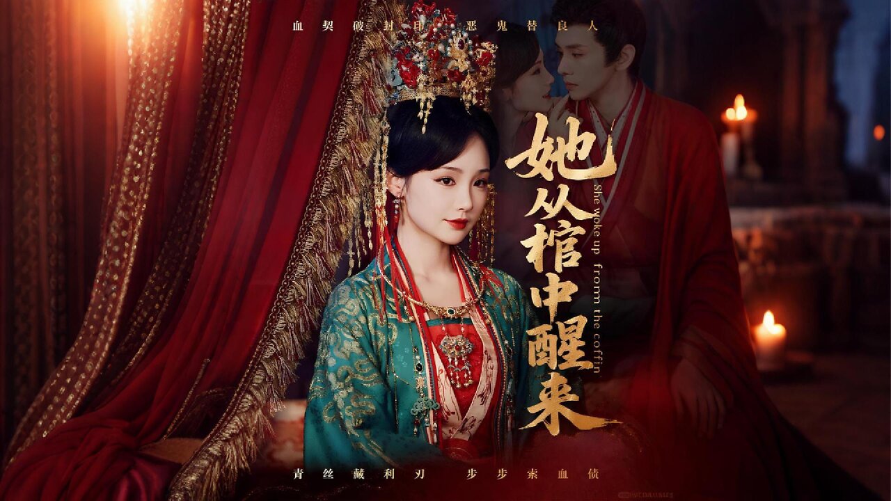 She Woke up from the Coffin