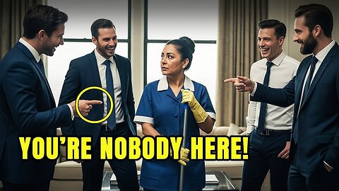 He MOCKED the Cleaning Lady – Then She BOUGHT the PENTHOUSE!