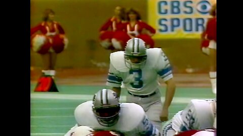 1980 Lions at Cardinals (part 2 of 3)