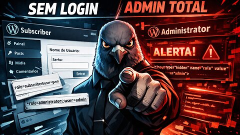 📰Um formulário, um clique, admin total: o WordPress serviu o site no prato