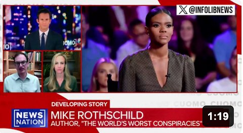 "Disinformation expert" Mike Rothschild on Charlie Kirk conspiracies