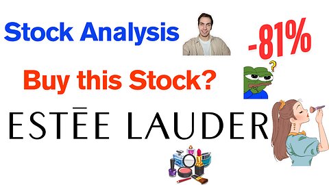Estee Lauder Stock Analysis | Buy after 81% Stock Crash?