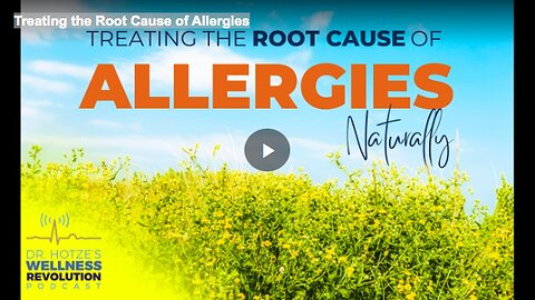 "Addressing the Underlying Cause of Allergic Reactions"
