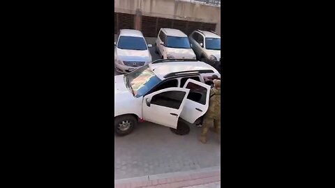 Everyday occurence in Ukrainian's peaceful mobilisation