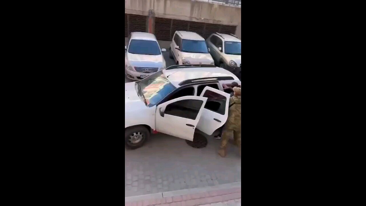 Everyday occurence in Ukrainian's peaceful mobilisation