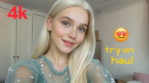 4k (2025) new fashion transparent try on haul | sheer amazing lingerie try on & bikini haul