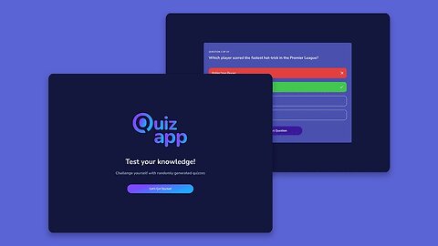 Create a Real-Time Quiz Game Using HTML, CSS & JS 💡 #live #livestream #livecoding