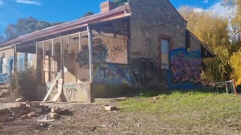 Eleanora Centre - From Homeless Shelter Community Garden To Kosher Shithole