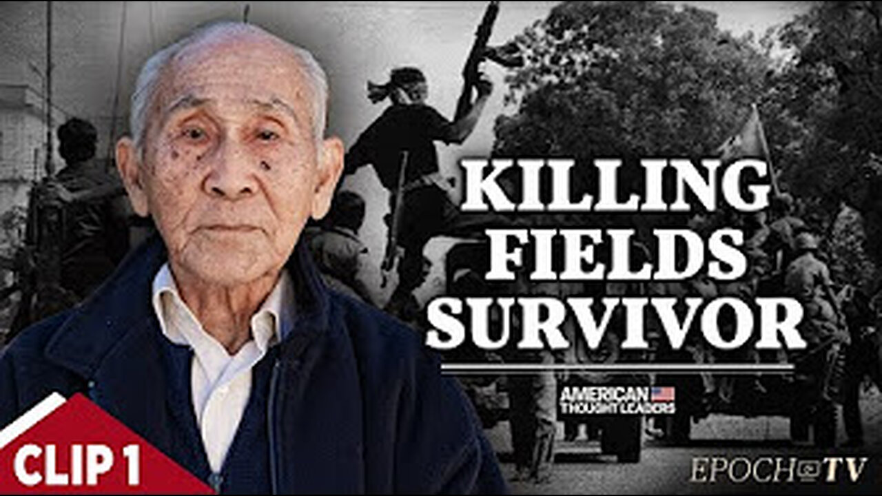 Cambodian genocide.