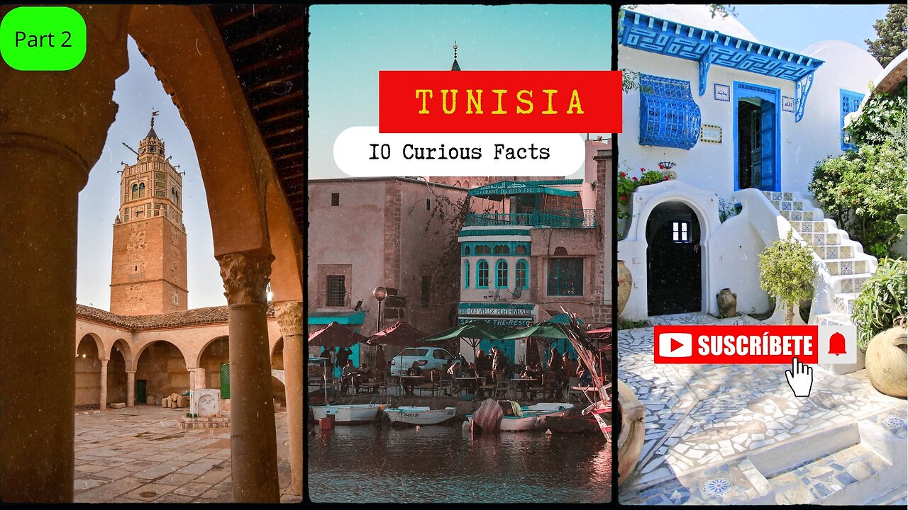 Why Tunisia Is Unlike Any Place on Earth – Hidden Truths & Cultural Magic