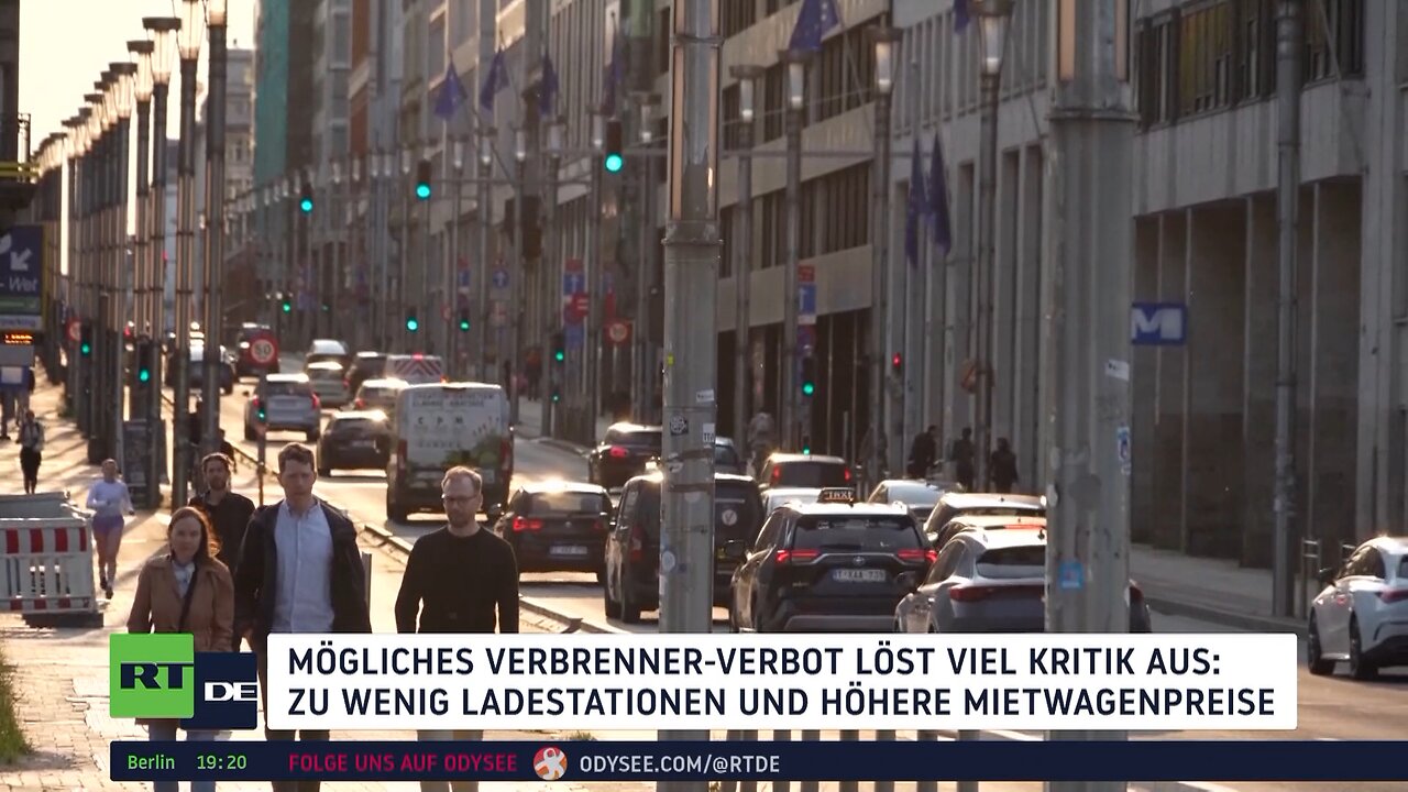 Praxisfremd: Sixt und VDA schießen gegen EU-Plan zum Verbrenner-Verbot