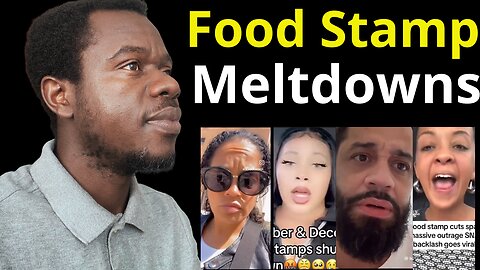 FOOD STAMP MELTDOWNS: NO MORE FREE FOODS FOR AMERICANS