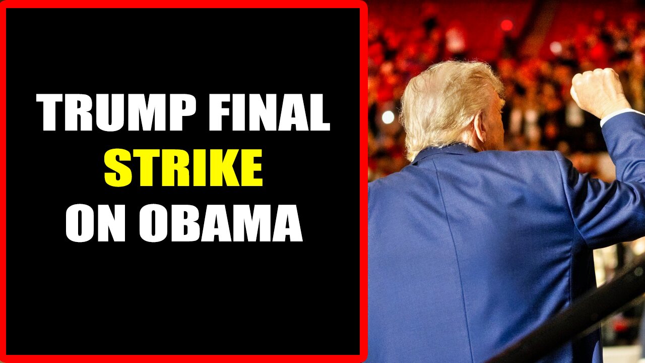 Restored Republic via a GCR Intel 7/21/2025: TRUMP FINAL STRIKE ON OBAMA