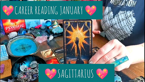 SAGITTARIUS - "KER - CHING!!! YOU'VE WORKED HARD FOR THIS MONEY!!!" - CAREER & MONEY READING - END - JANUARY 2025