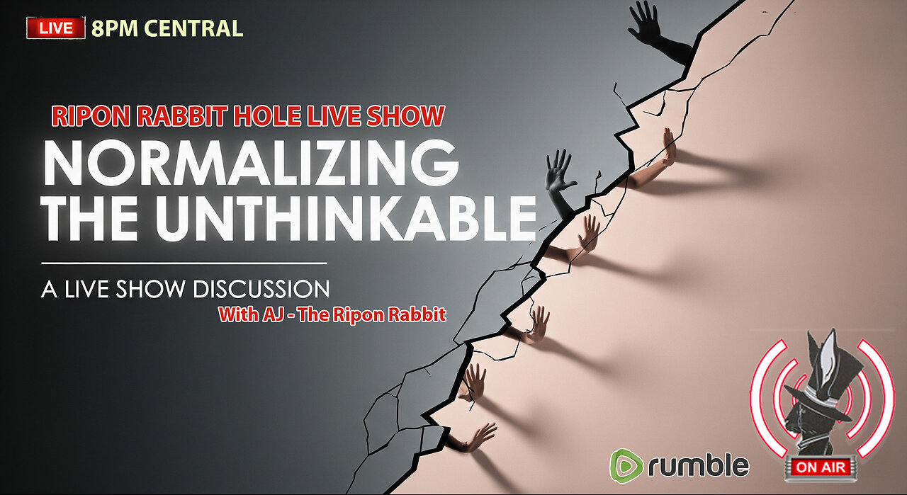 FRIDAY NIGHT LIVE – “Normalizing the Unthinkable"