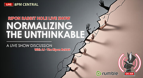 FRIDAY NIGHT LIVE – “Normalizing the Unthinkable"