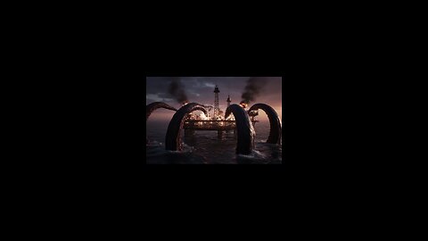 The Giant Kraken Attack That Nearly Destroyed a City | Epic Ocean Battle!"**