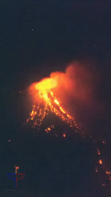 Mayon Volcano Today | January 21, 2026