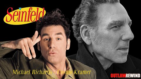 Michael Richards – From Comedy Genius to Controversy | Outlaw Rewind: The Truth Behind Kramer