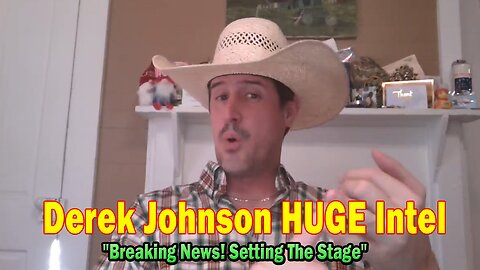 Derek Johnson HUGE Intel 08.18.25: "Breaking News! Setting The Stage"