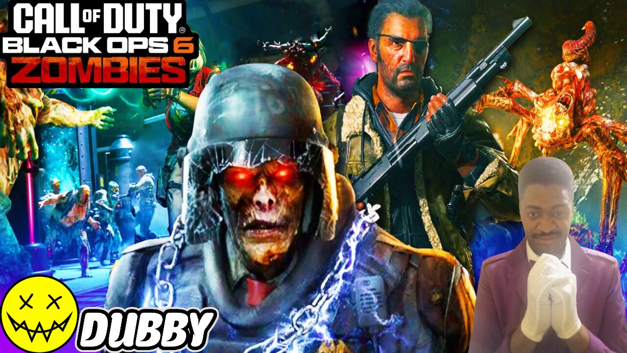 🟢 Live- Every Easter Egg in BO6 Zombies! Call Of Duty: Black Ops 6 Zombies Rumble Partner