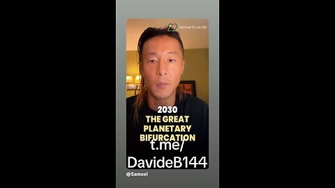 2030 The Great Planetary Bifurcation