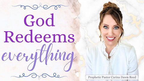 God redeems EVERYTHING! The Redemption of forbidden fruit.