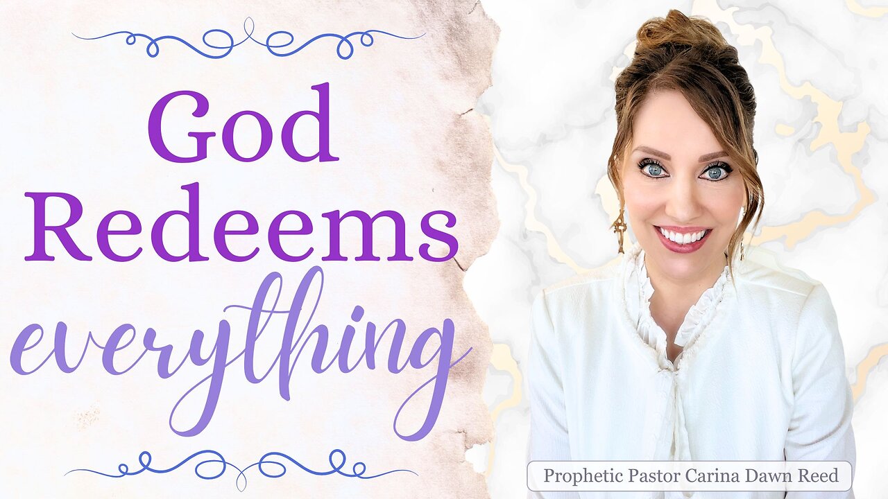 God redeems EVERYTHING! The Redemption of forbidden fruit.