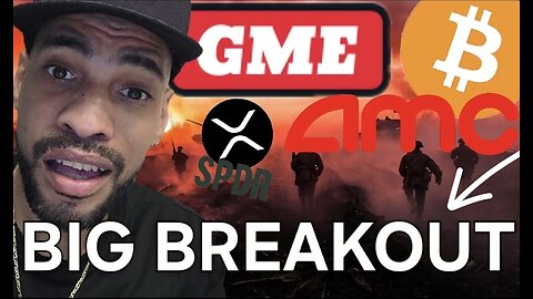 GME BREAKOUT CONFIRMED… AMC NEXT? 🚀Bitcoin May Have Just Changed Everything!