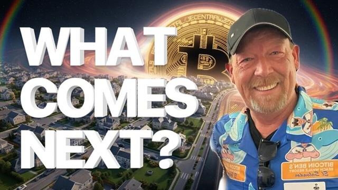 WHAT’S NEXT FOR THE WORLD? JORDAN SATHER JOINS BITCOIN BEN!