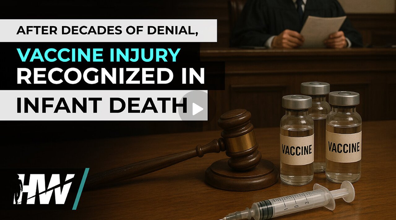 AFTER DECADES OF DENIAL, VACCINE INJURY RECOGNIZED IN INFANT DEATH