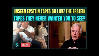 LIVE | Epstein Files MOST DISTURBING VIDEOS| Epstein CHASES Young Girls,SMIRKS During Interrogation