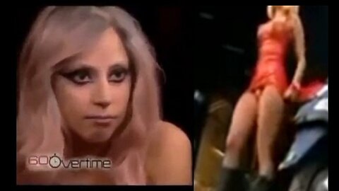 Yeah, 'Lady' Gaga is also a Satanic Androgynous LGBTQIA+ Pedophile MALE!